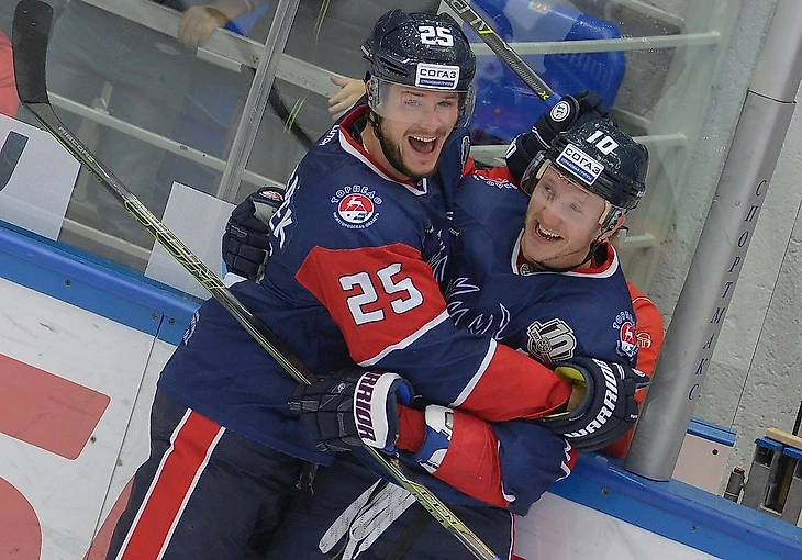 Галузин и Кундратек