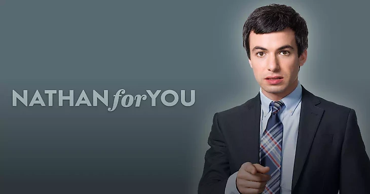 Watch Nathan for You Streaming Online | Hulu