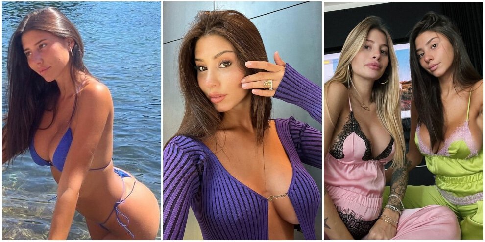 В Италии есть свои сестры Кардашьян: сестры Насти уже влюбили в себя половину серии А🔥🔥🔥