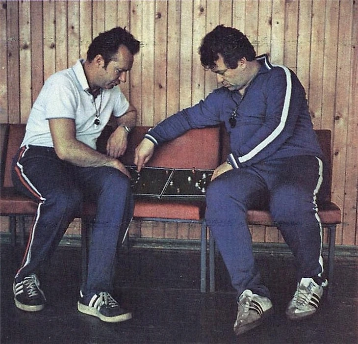 Анатолий Евтушенко и Юрий Предеха