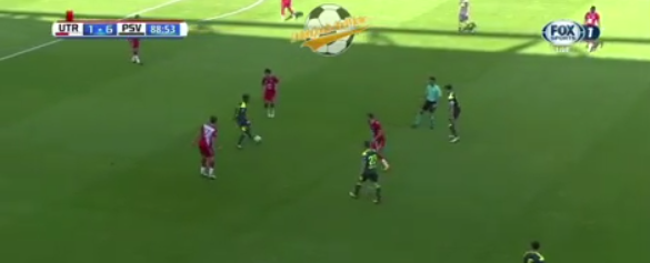 Техничный проход и седьмой гол &#171;ПСВ&#187; в матче с &#171;Утрехтом&#187;