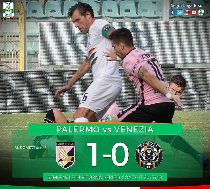 палермо - венеция 1-0
