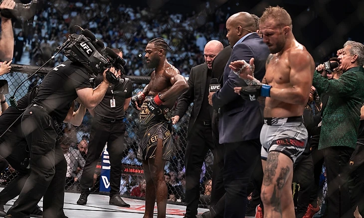 Twitter reacts to Aljamain Sterling's TKO of T.J. Dillashaw at UFC 280