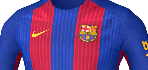 Барселона, Барселона U-19, игровая форма, Nike, Ла Лига, фото