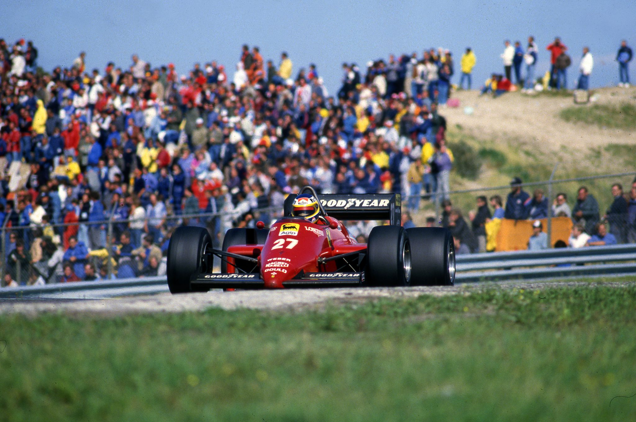 Последняя победа. Обои на рабочий стол f1 Zandvoort.