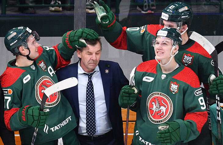 Истерика вокруг «Ак Барса» – безумие. Знарок строит новую команду, а от него ждут мгновенного величия