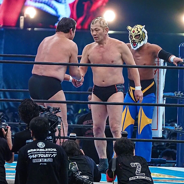 Обзор NJPW Wrestle Kingdom 17, изображение №8