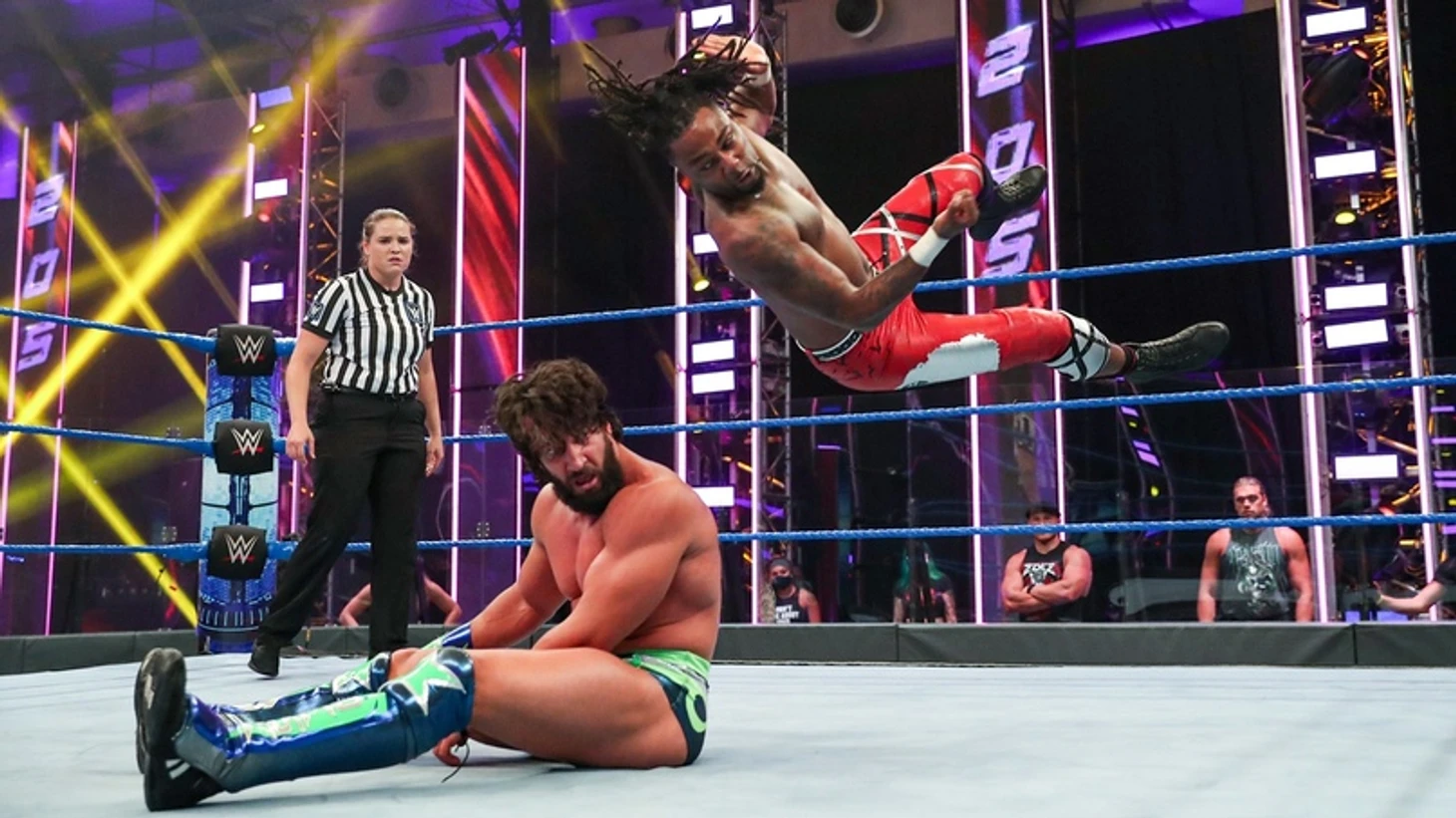 Обзор WWE 205 Live 26.06.2020, изображение №5