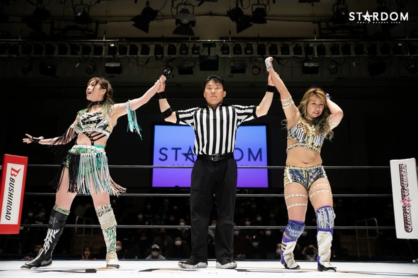 Обзор Stardom 10th Anniversary 17.01.2021, изображение №12