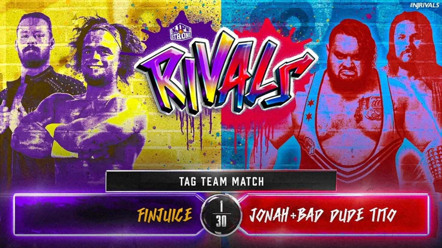 Обзор 1-го дня NJPW Rivals (на 81-ом ТВ-выпуске STRONG за 05.03.2022), изображение №4