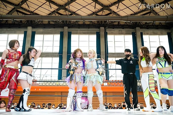 Обзор пятого дня STARDOM Goddesses Of Stardom Tag League 2022, изображение №10