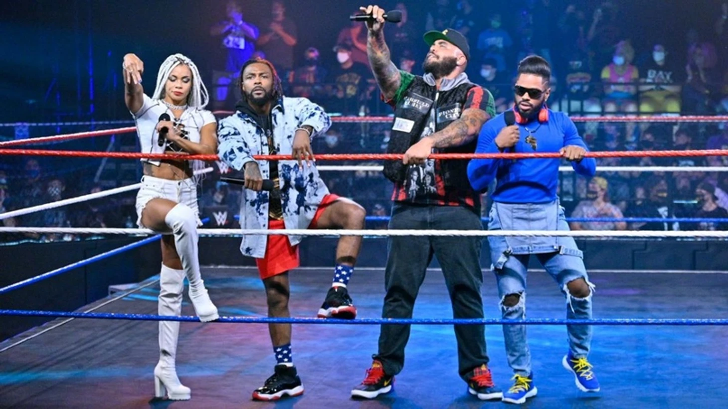 Обзор WWE NXT: The Great American Bash 06.07.2021, изображение №13