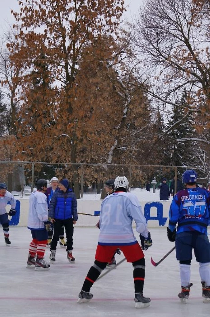 Фрагмент матча ХК &quout;Союз&quout; (Спасск) – ХК &quout;Башмаково&quout;