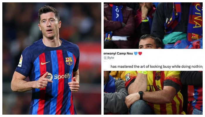 Роберт Левандовски, Барселона, Клубы