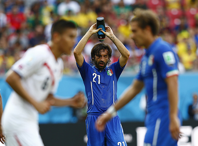 «Противостояние Пирло и Суареса». В предверии битвы за плей-офф