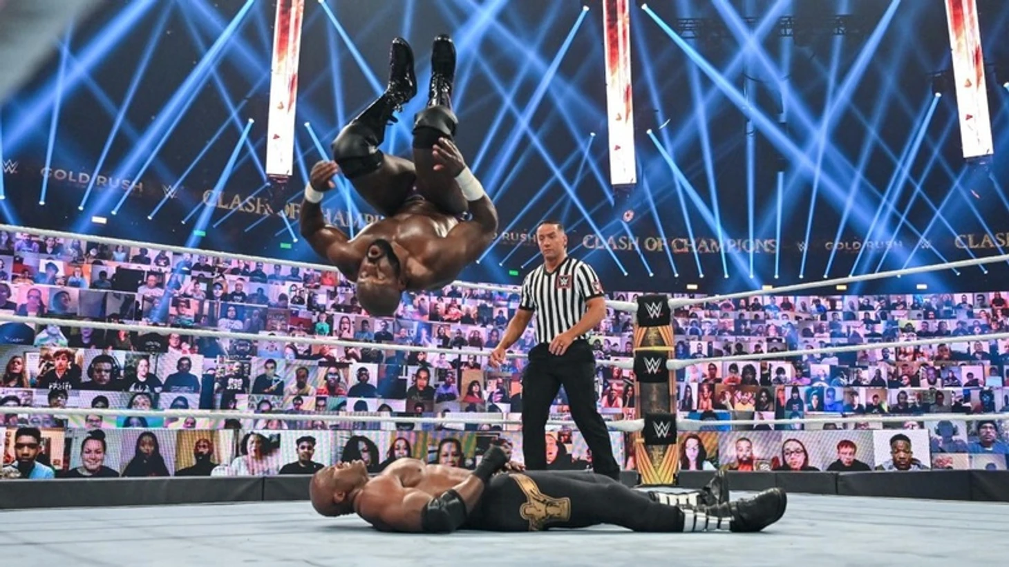 Обзор WWE Clash Of Champions 2020 — Gold Rush, изображение №12