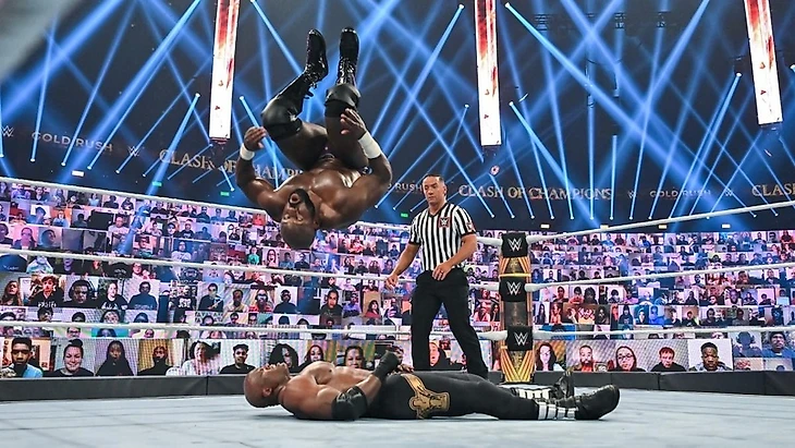 Обзор WWE Clash Of Champions 2020 — Gold Rush, изображение №12