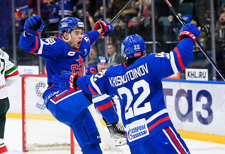 Огненная заруба в Петербурге – Галимов положил покер «Ак Барсу»! Он пришел в СКА из Казани