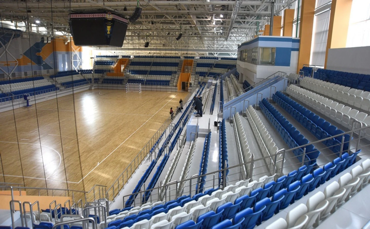 Дворец спорта "Уручье". Россияне и украинцы начнут евроотбор в мекке белорусского гандбола, изображение №6