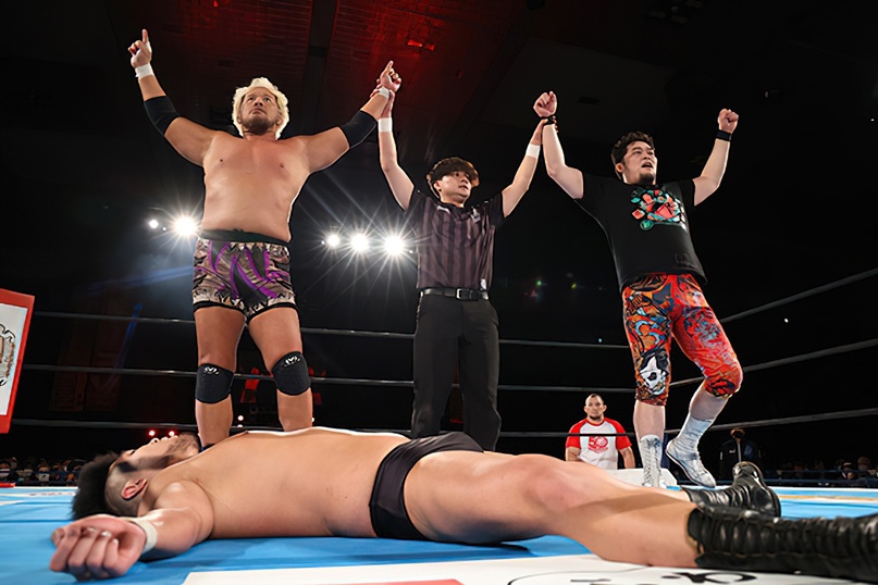 Обзор NJPW New Beginning in Nagoya 2023, изображение №2