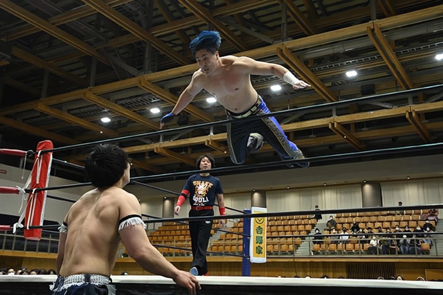 Обзор второго дня NJPW Best of the Super Juniors 30, изображение №13