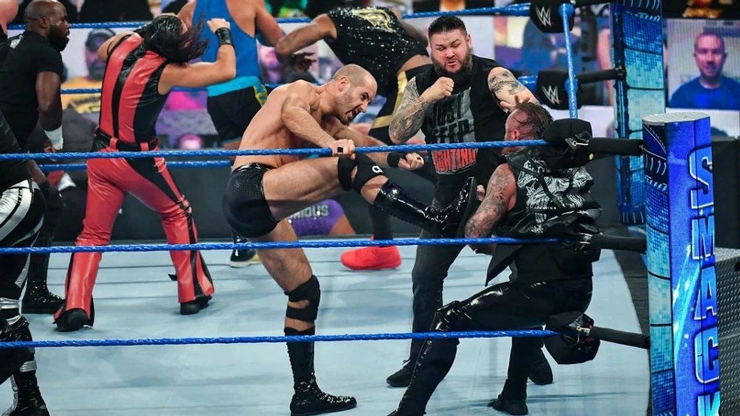 Обзор WWE Friday Night Smackdown Season Premiere 16.10.2020, изображение №5