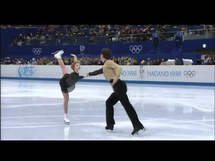 Бережная и Сихарулидзе в Нагано - 2-й вариант