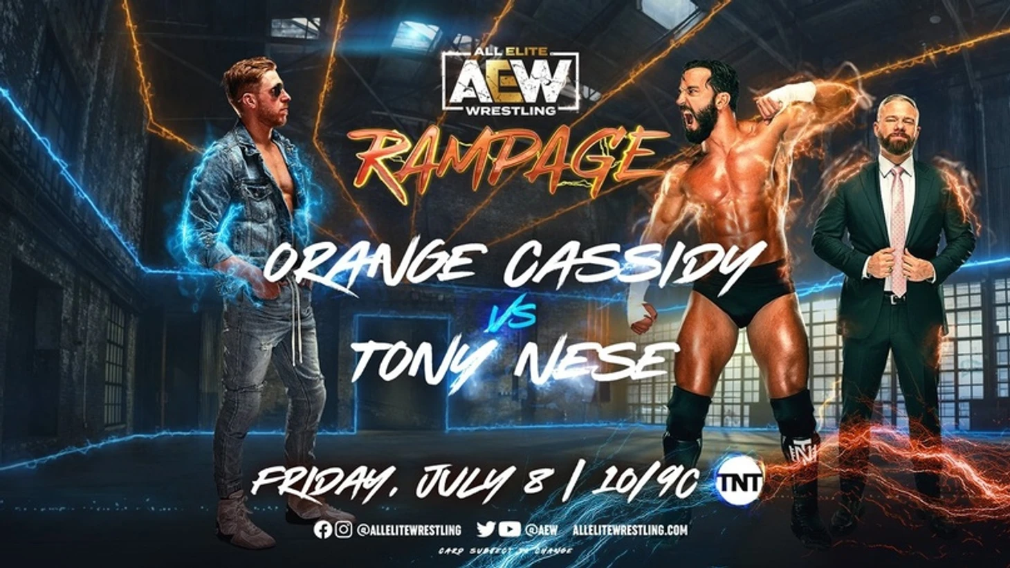 Обзор AEW Rampage от 9.07.2022 года., изображение №5
