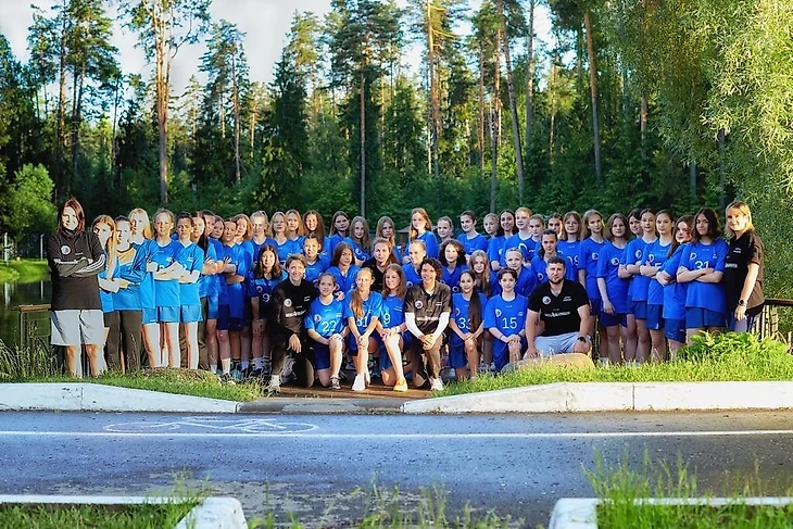 С Надеждой. "Школа чемпионов", итоги первого сбора: делай, как мы, делай лучше нас!, изображение №5