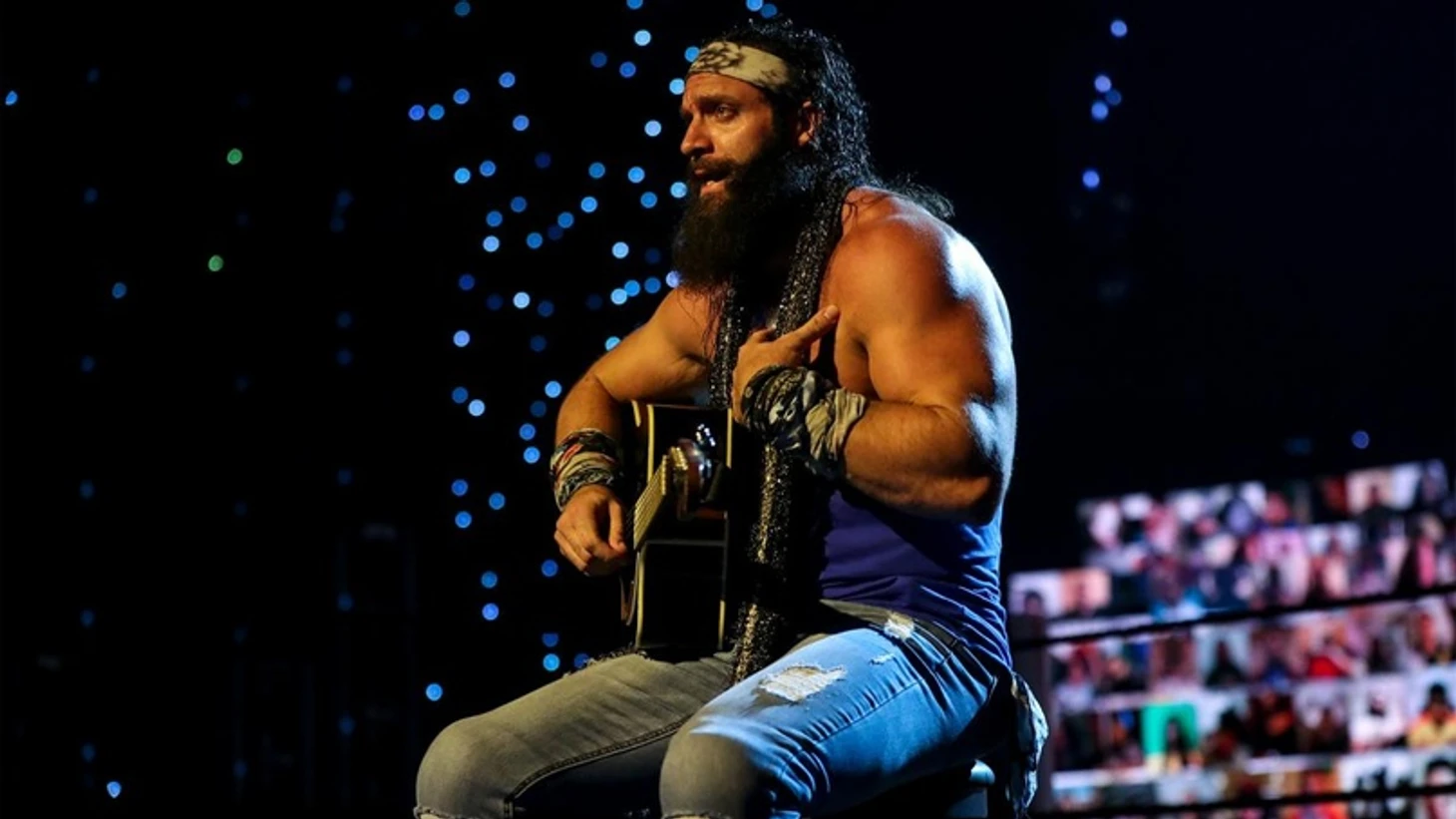 Обзор WWE Monday Night RAW 26.10.2020, изображение №9