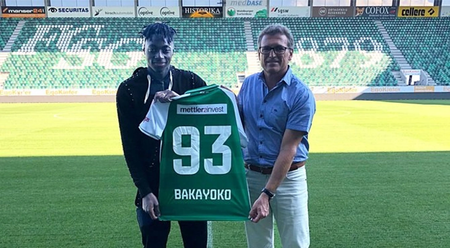 Бакайоко