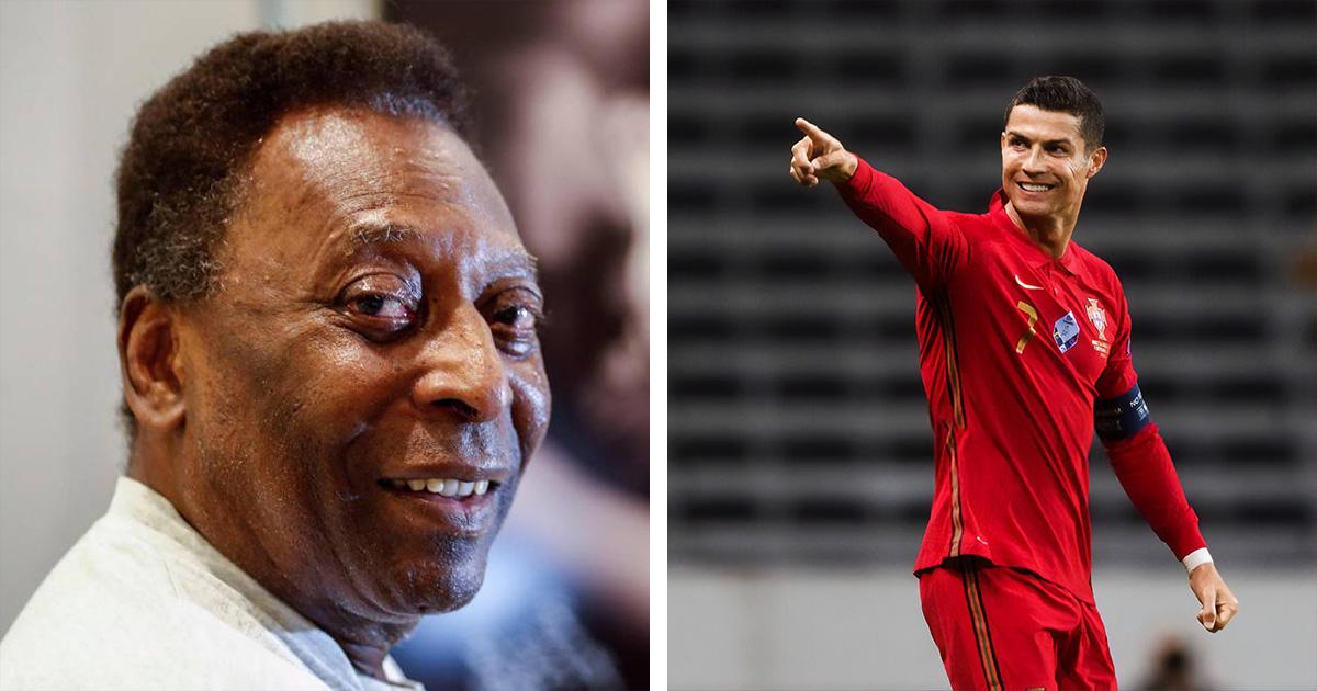 Криштиану Роналду, Ювентус, Пеле