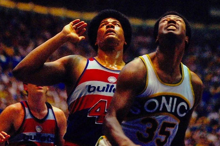 Вес Анселд. 1978. Финал НБА. Вашингтон — Сиэтл.