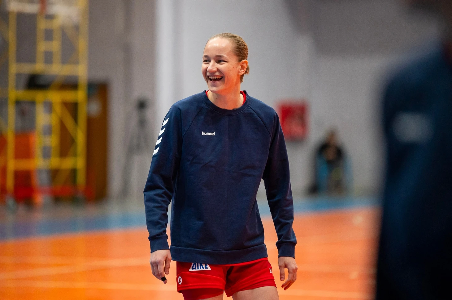 Olimpbet Суперлига. Анна Кандакова: "После матча понимаю, что готова отбегать ещё 2 игры. Сил много", изображение №1