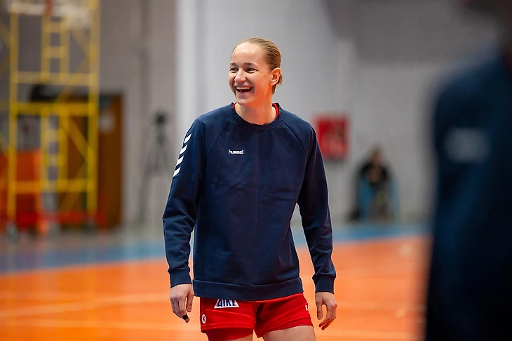 Olimpbet Суперлига. Анна Кандакова: &quot;После матча понимаю, что готова отбегать ещё 2 игры. Сил много&quot;, изображение №1