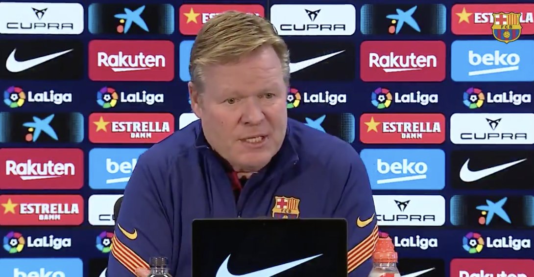 Барселона, Роналд Куман