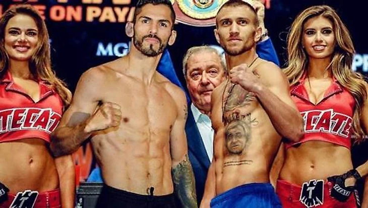 Ломаченко - Линарес