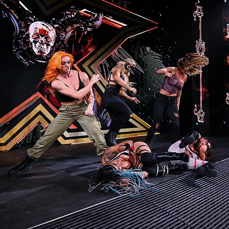 Обзор WWE NXT 07.09.2021, изображение №9