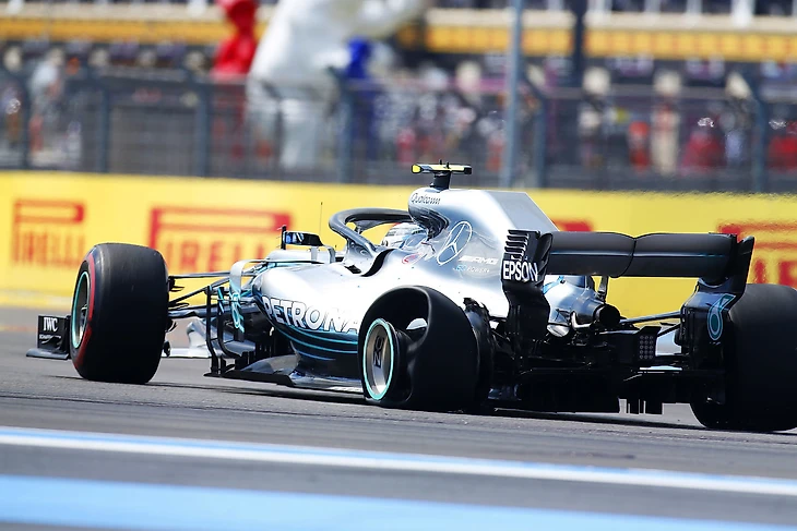 Боттас, &quout;Мерседес&quout;