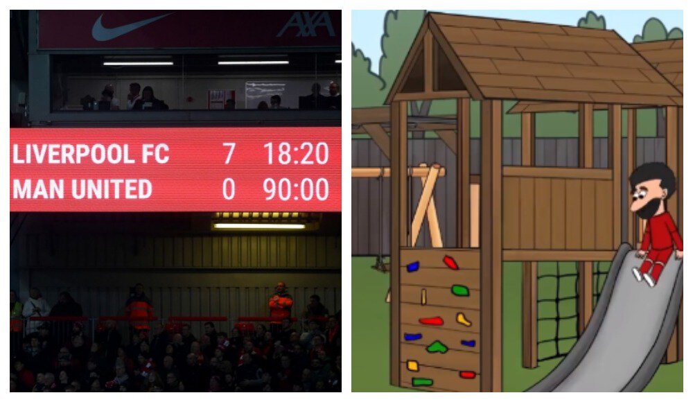 Клубы, Манчестер Юнайтед, Ливерпуль