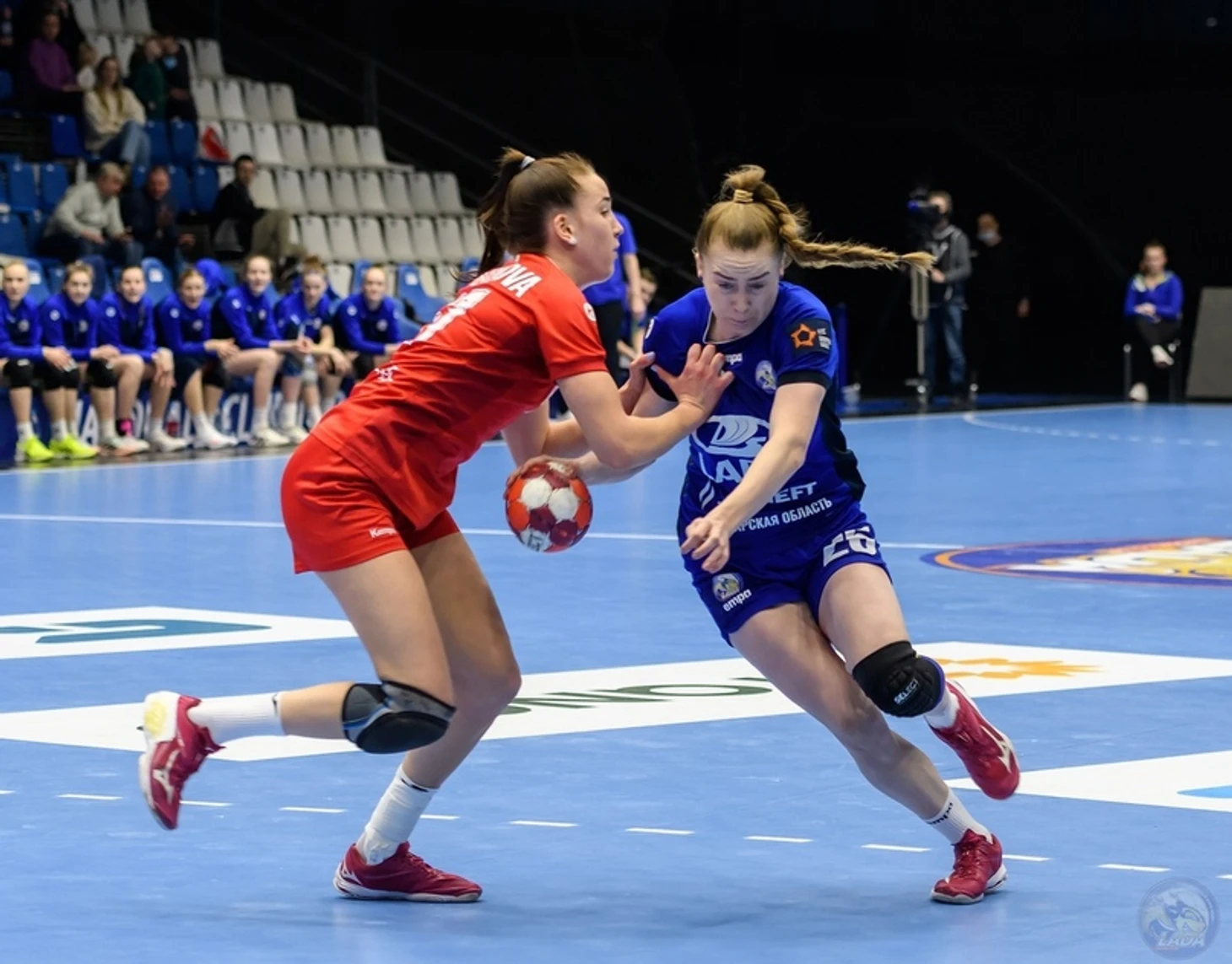 Olimpbet Суперлига. Ольга Щербак: "Три года играла с болью. Но беречь себя — это не про меня!", изображение №3