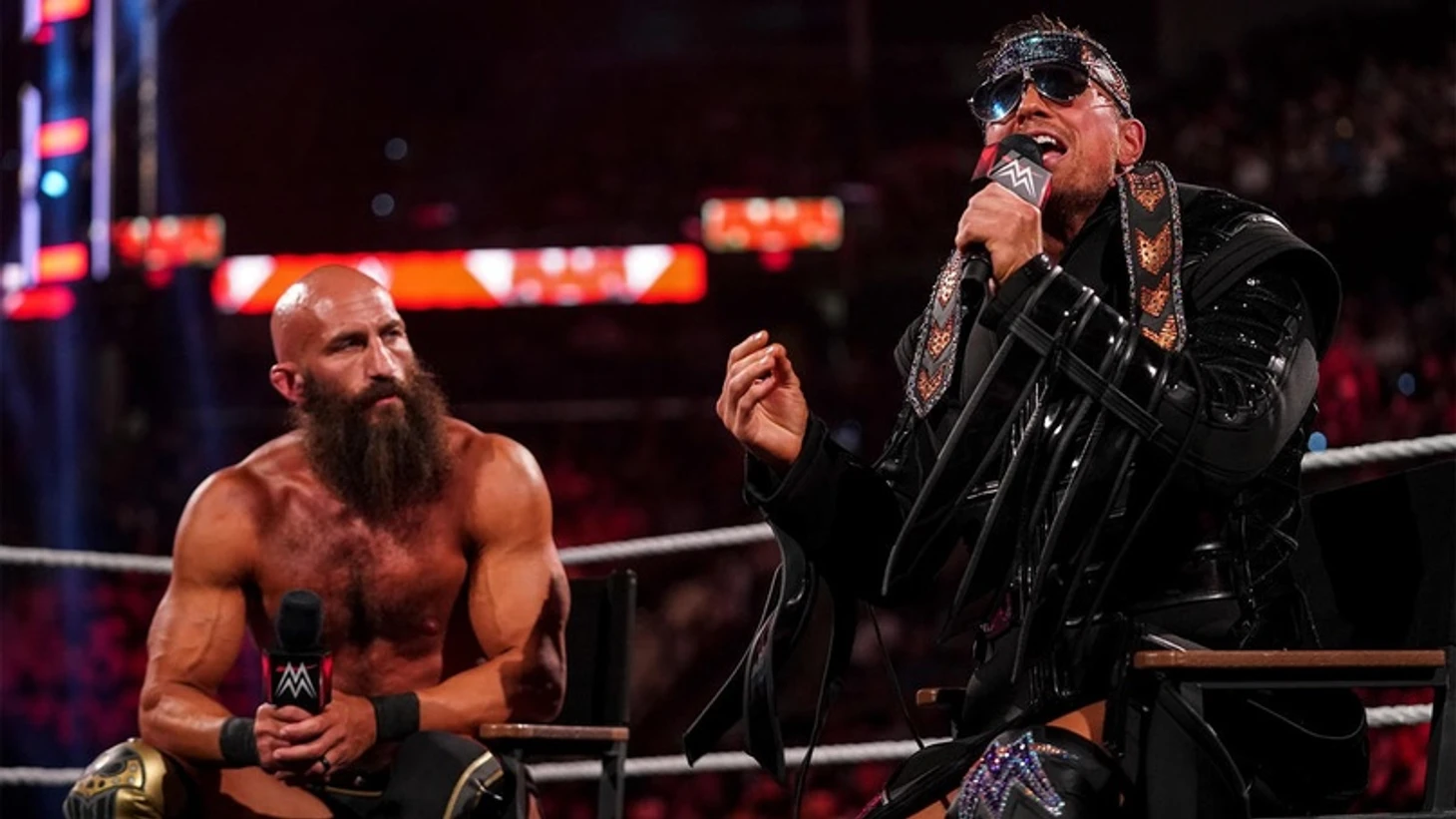 Обзор WWE Monday Night RAW 11.07.2022, изображение №16