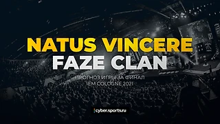 Natus Vincere — FaZe Clan: победа для NaVi?