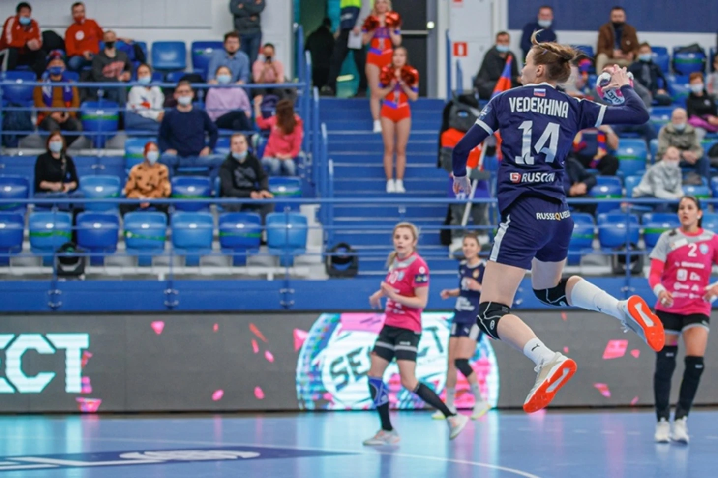 Полина Ведехина: "В игре с "Кримом" обострила травму. Вопрос участия в отборе решат тренеры и врачи", изображение №2