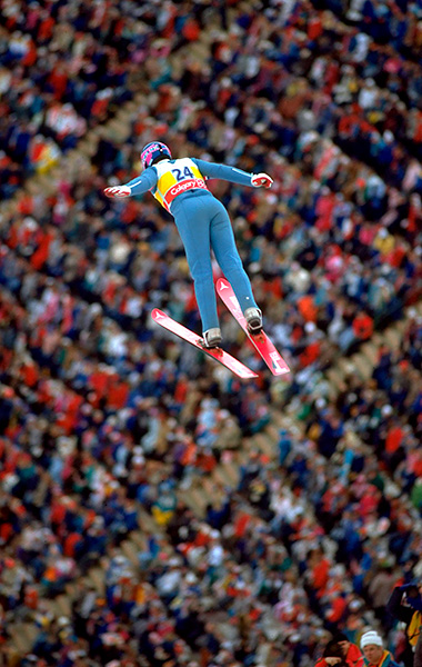 МОК, Эдди Эдвардс, прыжки с трамплина, Калгари-1988, сборная Великобритании