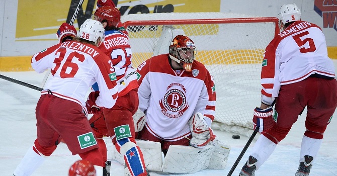 Витязь - Йокерит. Прогноз на КХЛ (28.12.2017)