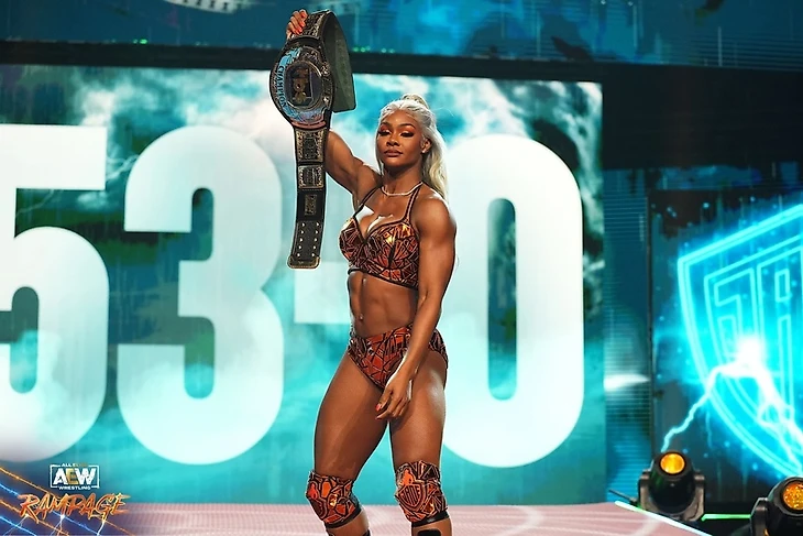 Обзор AEW Rampage Slam Dunk 2023, изображение №8