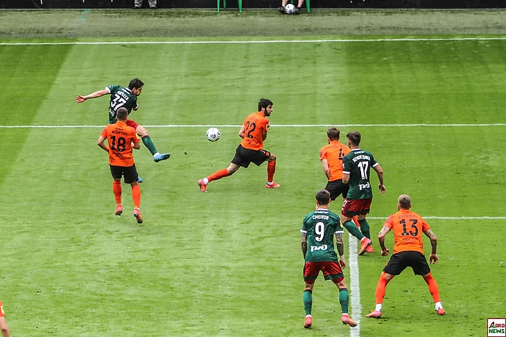 Локомотив - Урал. Фото: Дмитрий Бурдонов / Loko.News