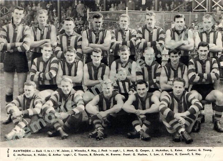 «Хоторн», 1961 год.