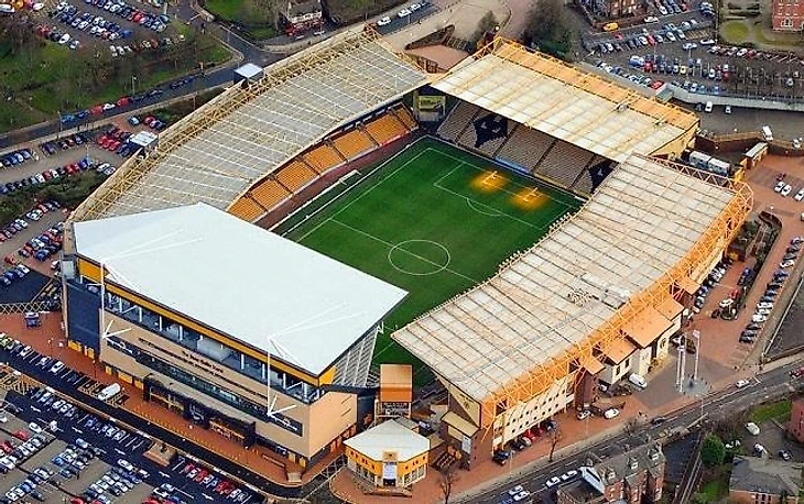 Stadium of Wolves